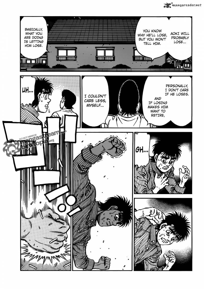 Hajime no Ippo: Fighting Spirit, Chapter 949 image 16